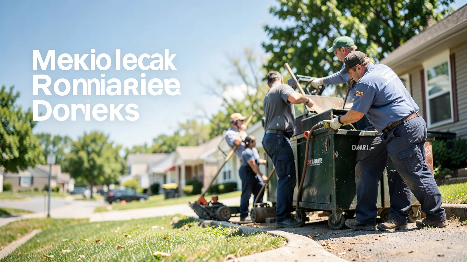 Garbage Disposal Repair in Navarre, OH near me